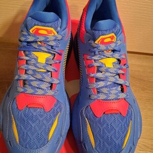 Puma RS-X Superman DC Comics Sneakers Blue Red Yellow